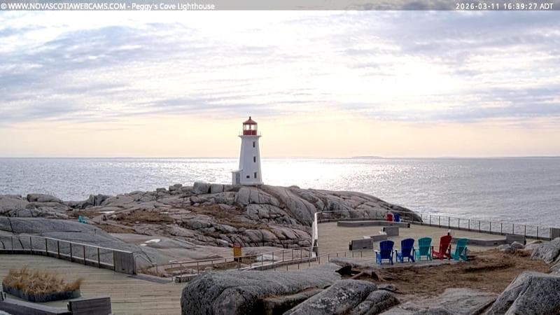 Peggy's Cove Lighthouse