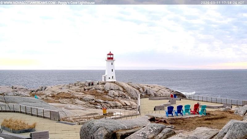 Peggy's Cove Lighthouse
