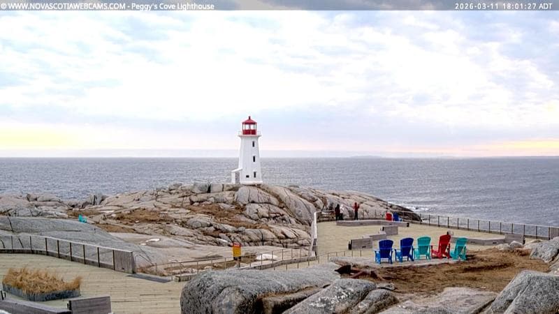 Peggy's Cove Lighthouse