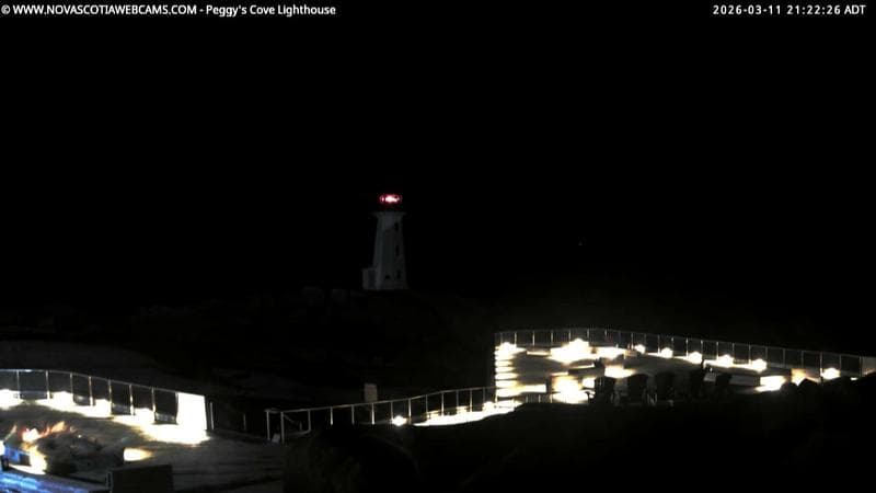 Peggy's Cove Lighthouse