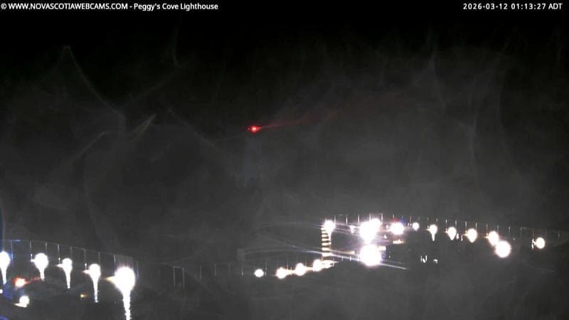 Peggy's Cove Lighthouse