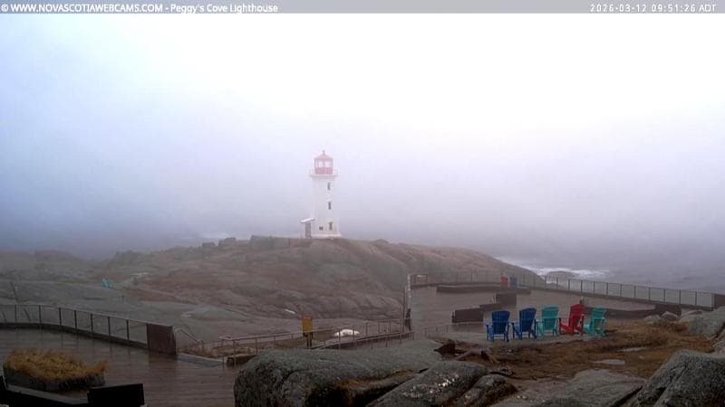 Peggy's Cove Lighthouse