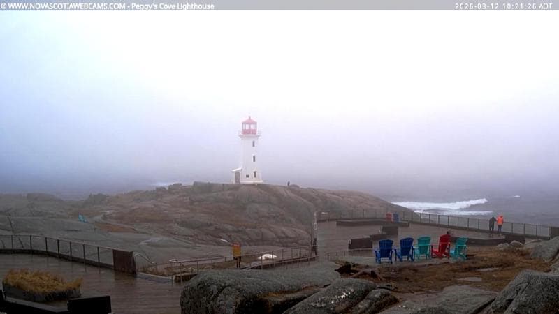 Peggy's Cove Lighthouse