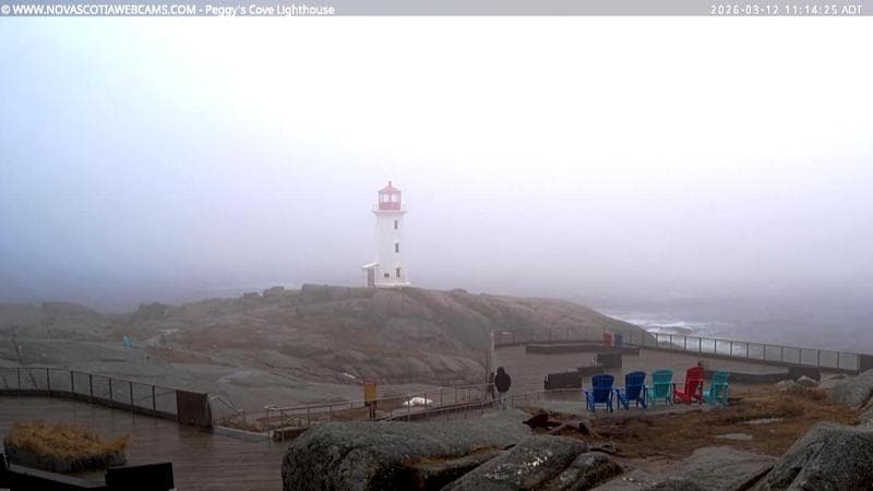Peggy's Cove Lighthouse