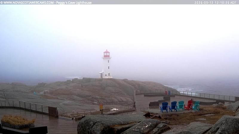 Peggy's Cove Lighthouse