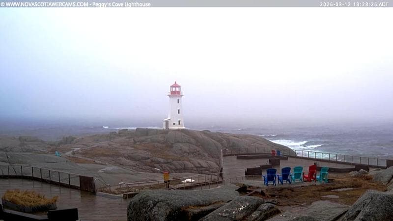 Peggy's Cove Lighthouse