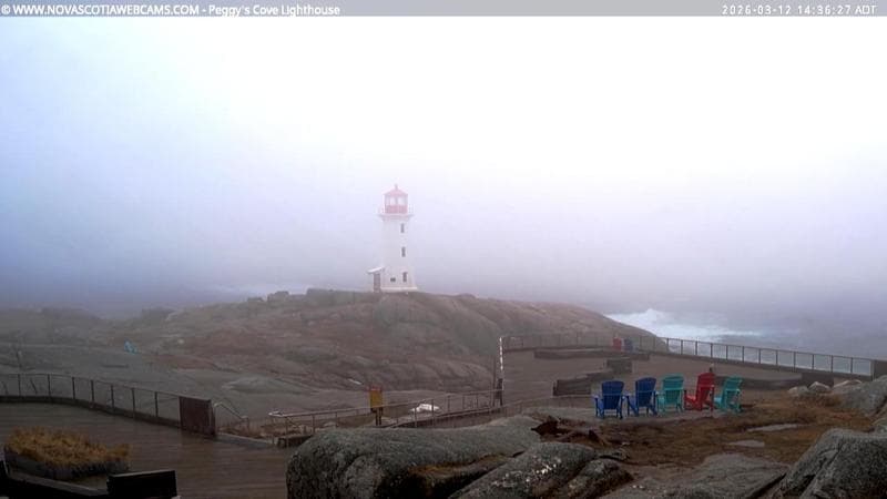 Peggy's Cove Lighthouse