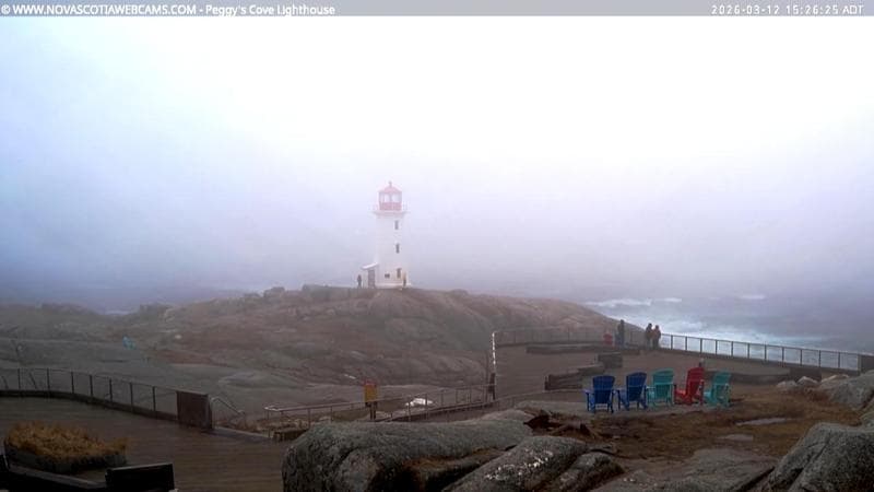 Peggy's Cove Lighthouse
