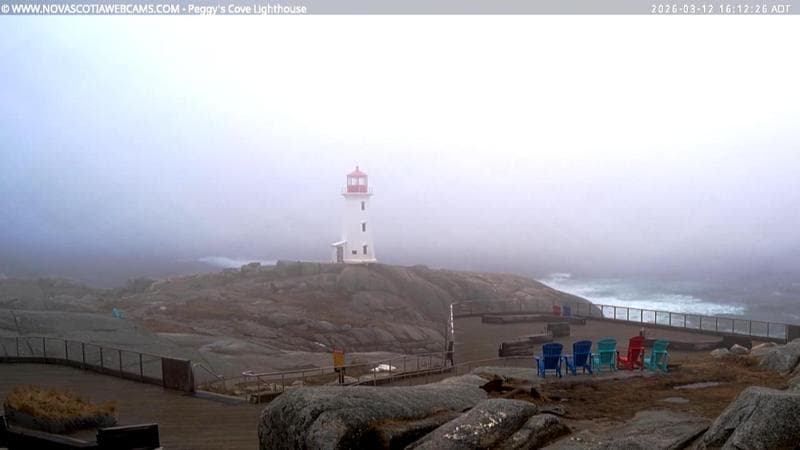 Peggy's Cove Lighthouse