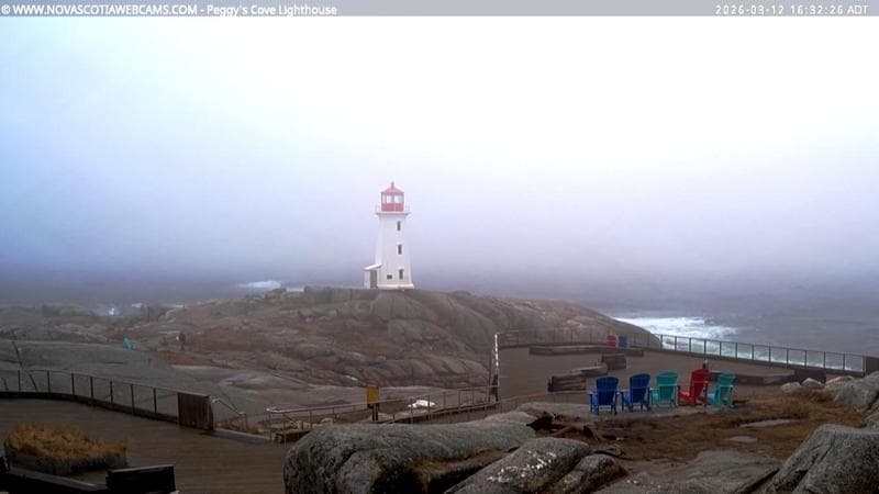 Peggy's Cove Lighthouse