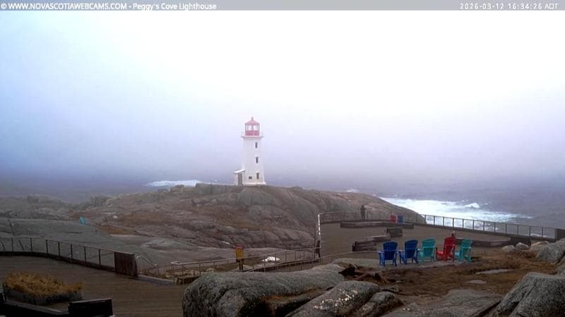 Peggy's Cove Lighthouse
