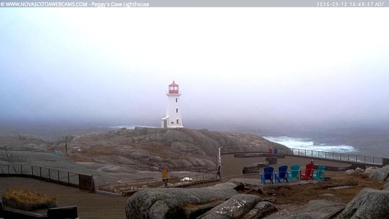 Peggy's Cove Lighthouse