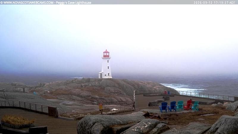 Peggy's Cove Lighthouse