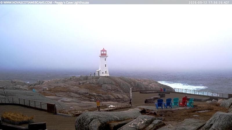 Peggy's Cove Lighthouse