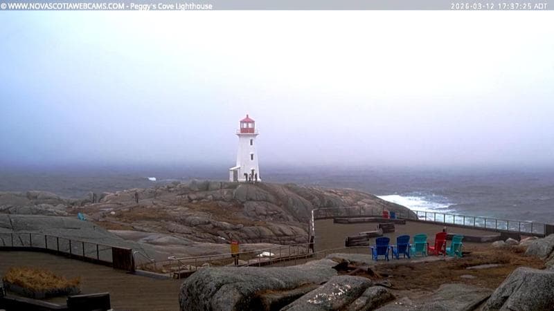 Peggy's Cove Lighthouse