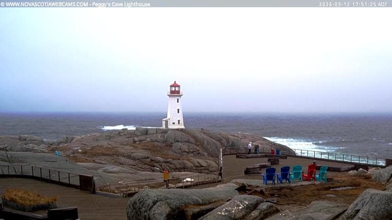 Peggy's Cove Lighthouse