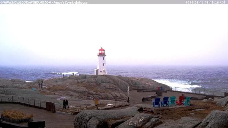 Peggy's Cove Lighthouse