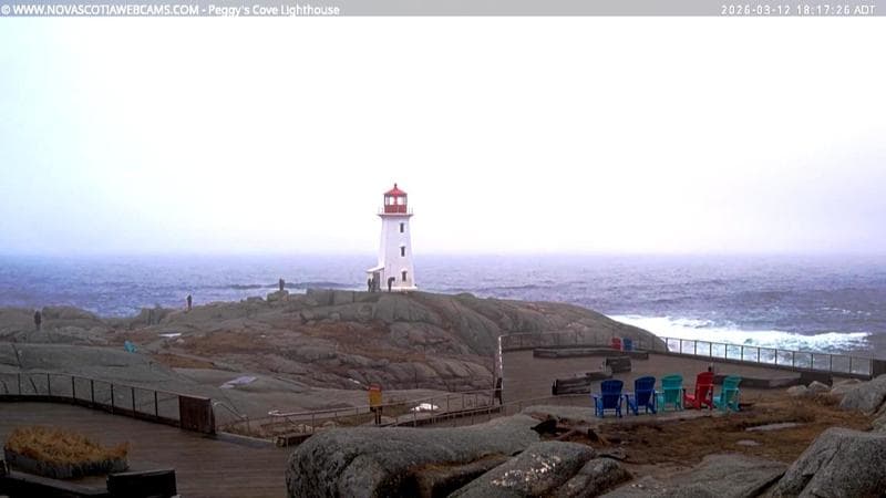 Peggy's Cove Lighthouse
