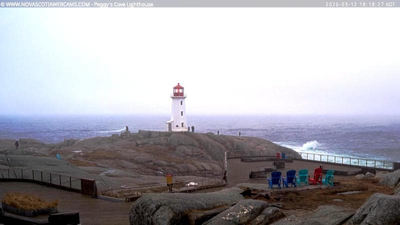 Peggy's Cove Lighthouse