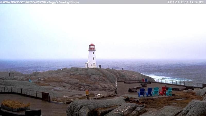 Peggy's Cove Lighthouse