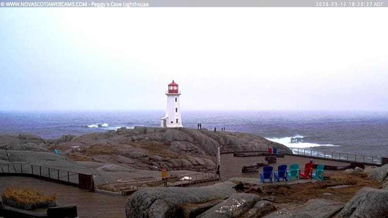 Peggy's Cove Lighthouse