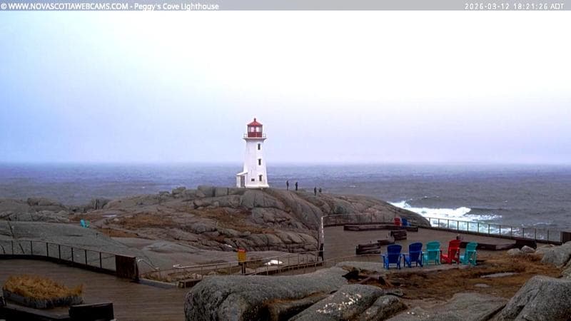 Peggy's Cove Lighthouse