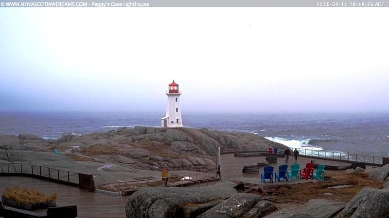 Peggy's Cove Lighthouse