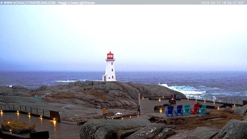 Peggy's Cove Lighthouse