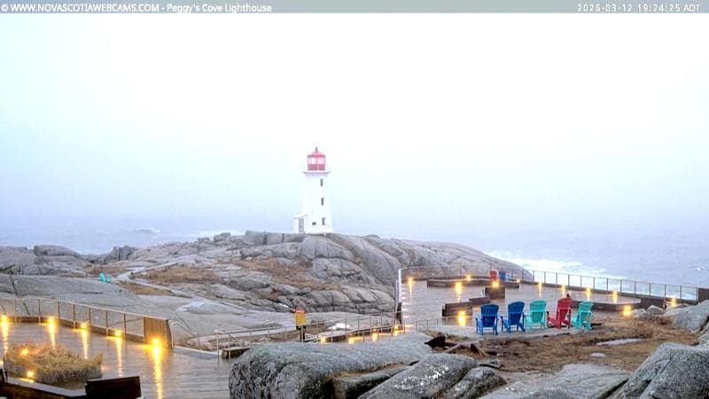 Peggy's Cove Lighthouse