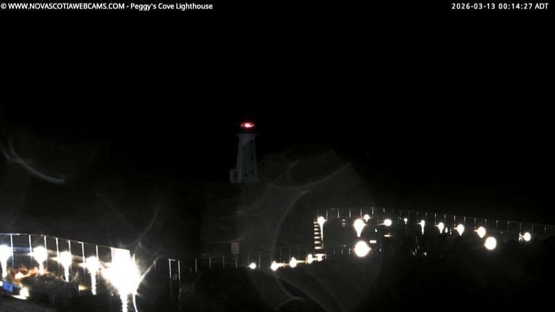 Peggy's Cove Lighthouse
