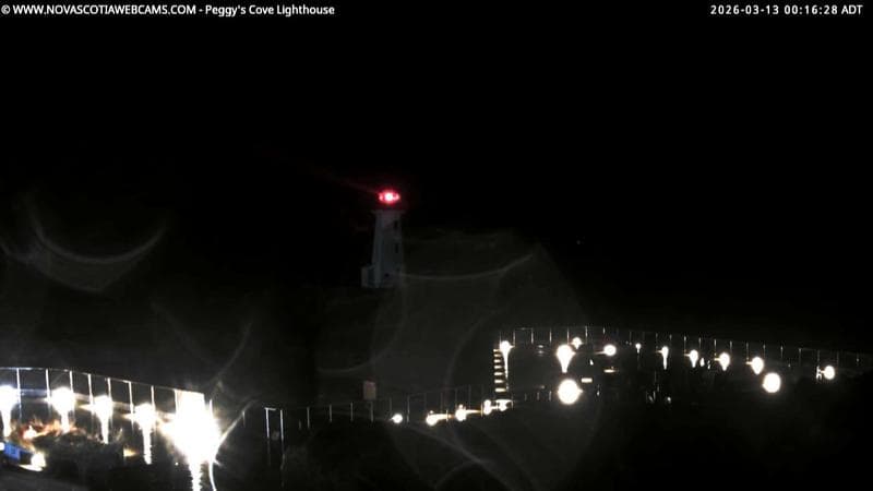 Peggy's Cove Lighthouse