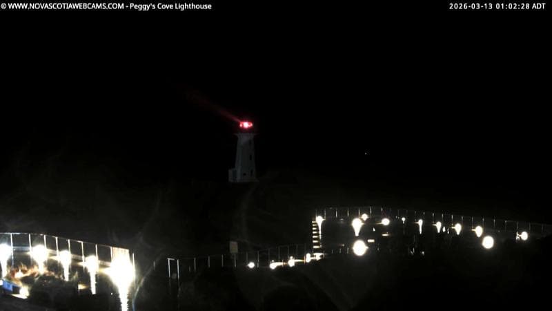 Peggy's Cove Lighthouse