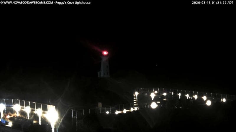 Peggy's Cove Lighthouse