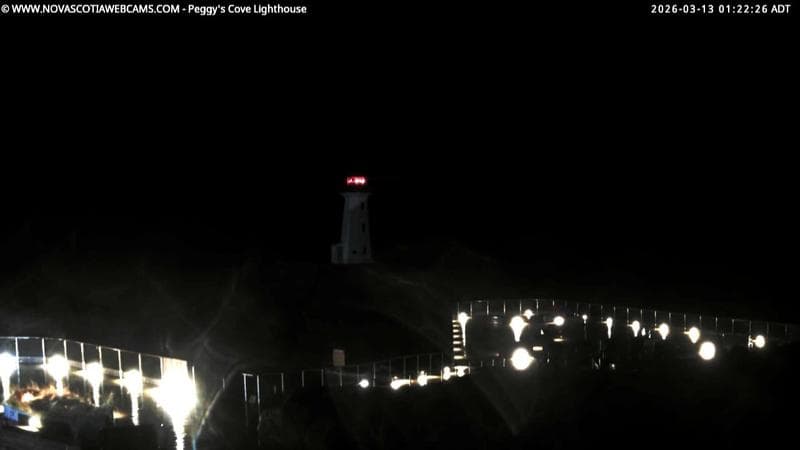 Peggy's Cove Lighthouse
