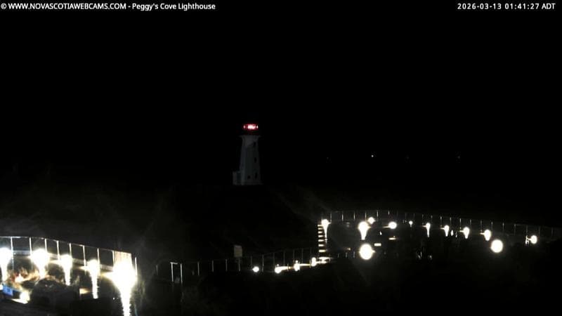 Peggy's Cove Lighthouse