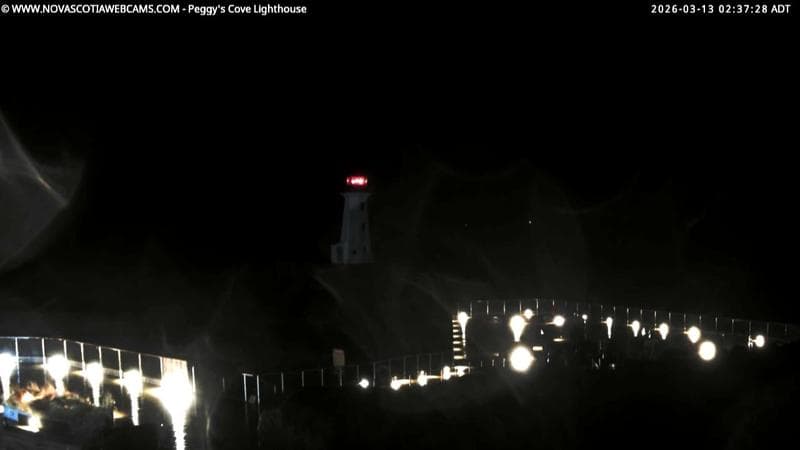 Peggy's Cove Lighthouse