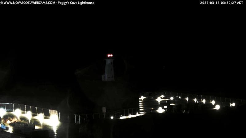 Peggy's Cove Lighthouse