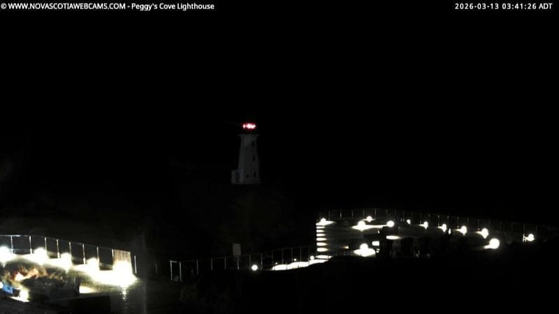 Peggy's Cove Lighthouse