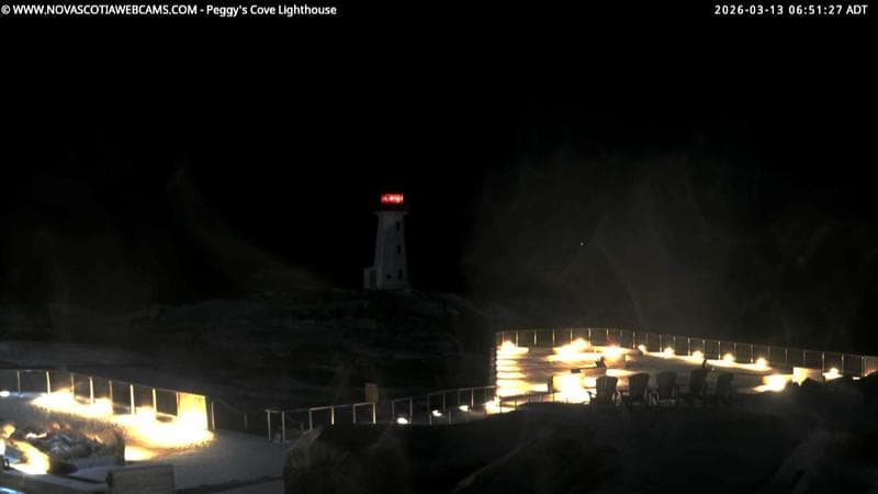 Peggy's Cove Lighthouse