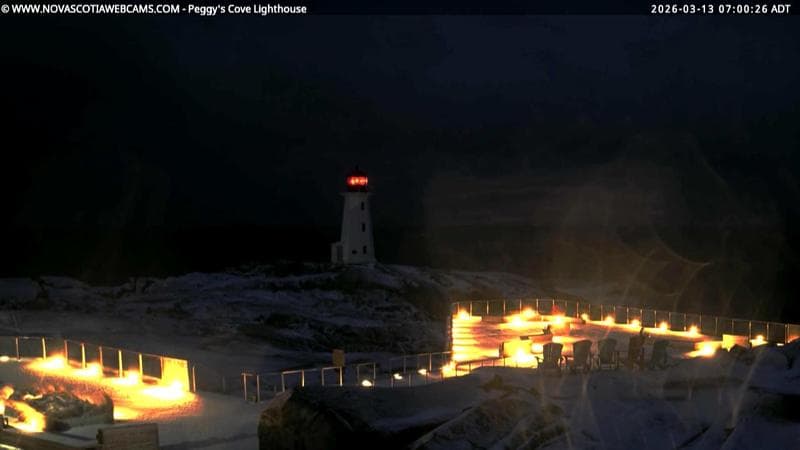 Peggy's Cove Lighthouse