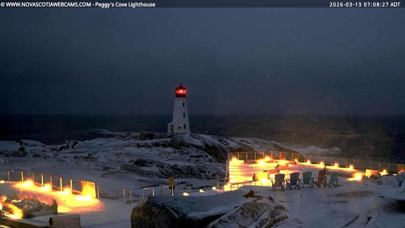 Peggy's Cove Lighthouse