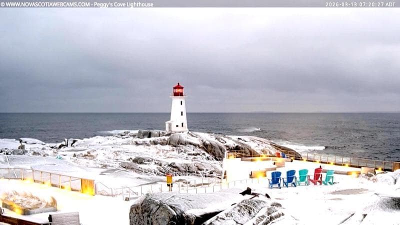 Peggy's Cove Lighthouse