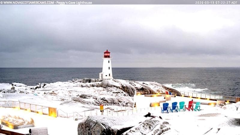 Peggy's Cove Lighthouse