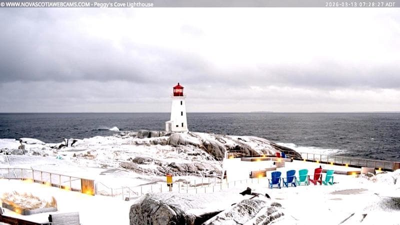 Peggy's Cove Lighthouse