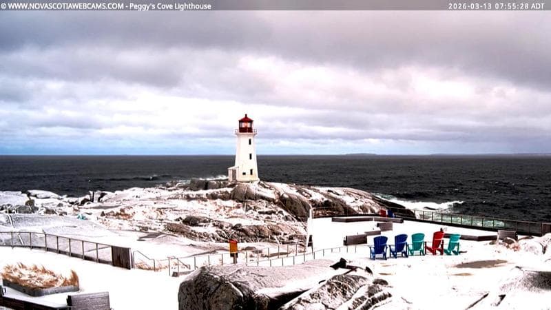 Peggy's Cove Lighthouse