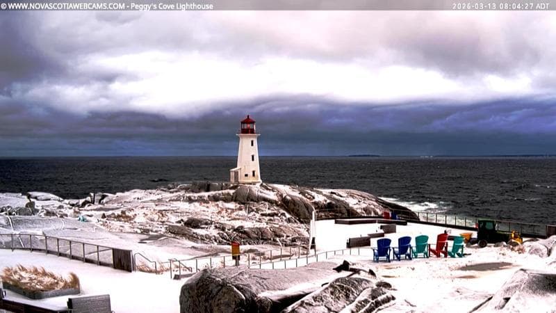 Peggy's Cove Lighthouse