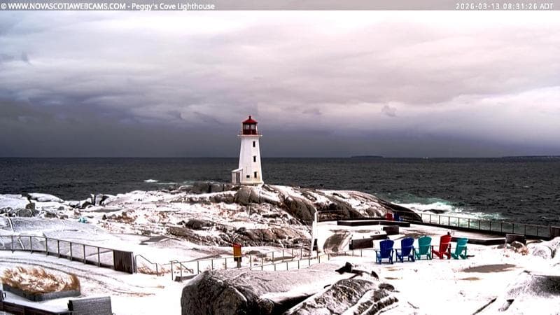 Peggy's Cove Lighthouse
