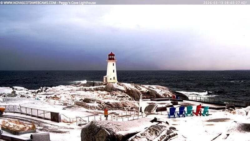 Peggy's Cove Lighthouse