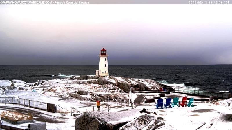 Peggy's Cove Lighthouse