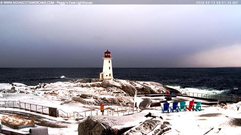 Peggy's Cove Lighthouse